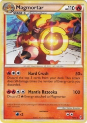 Magmortar 16/95 Non-Holo Promo - Theme Deck Exclusive